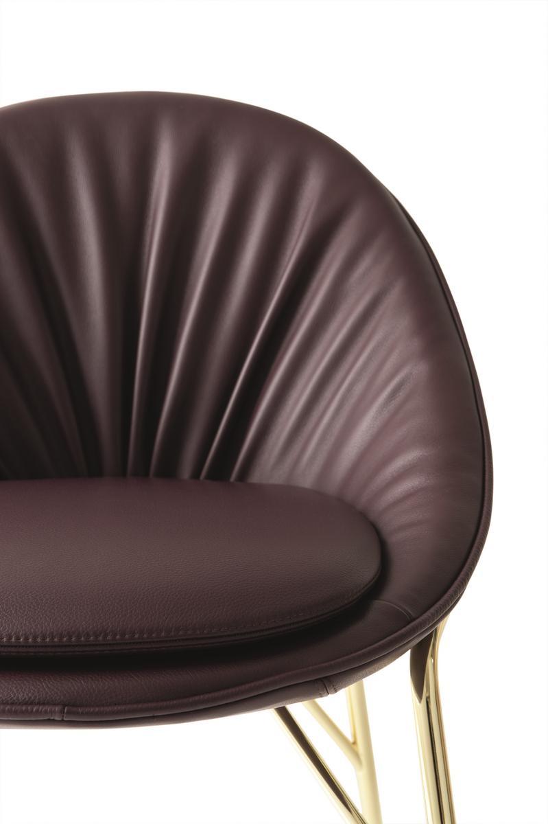 Upholstered fabric chair | Lilly by Calligaris