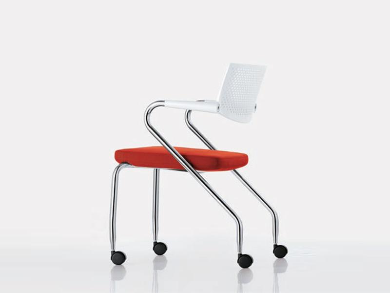 Office chair with castors | Visaroll 2 by Vitra