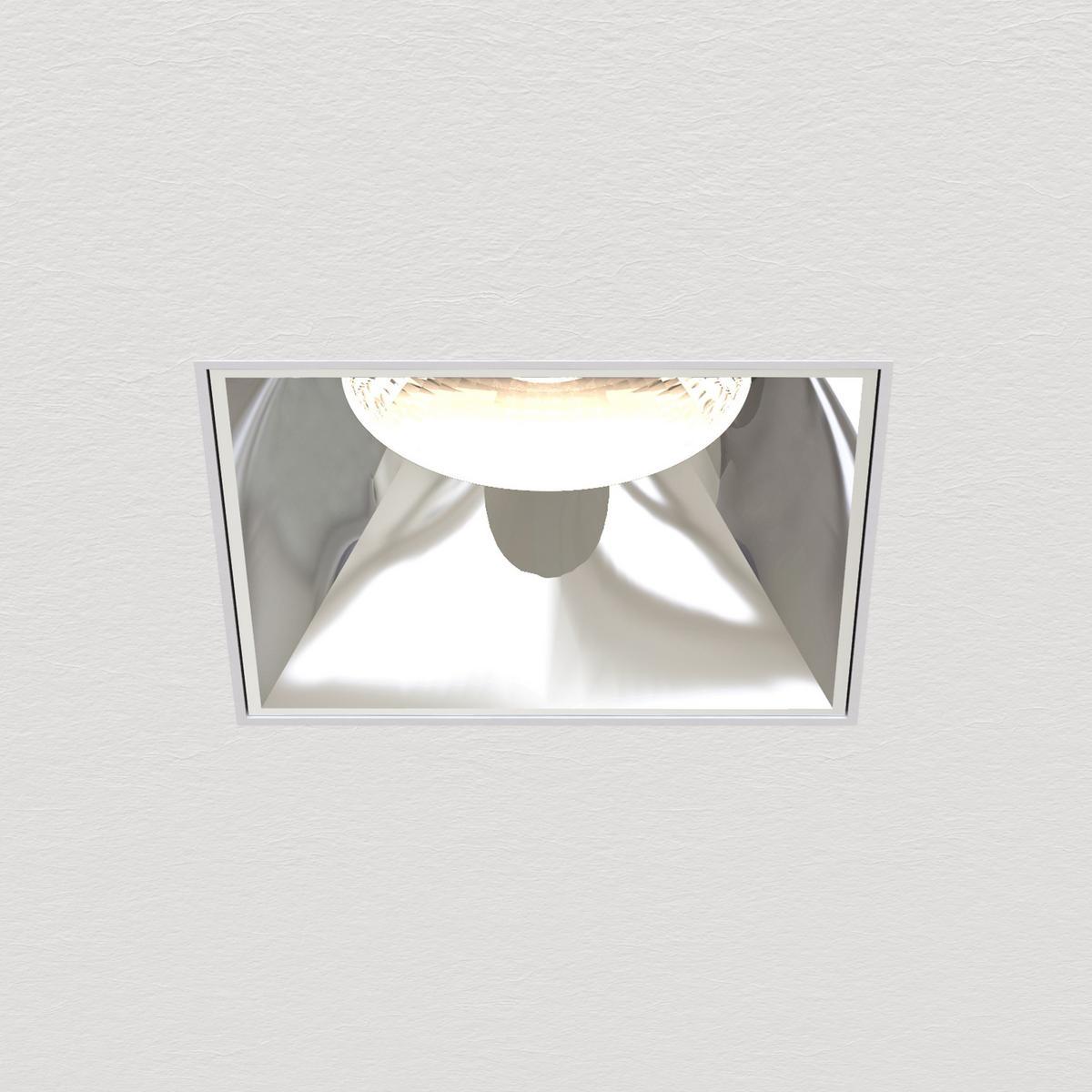 LED square ceiling aluminium spotlight | Proform Tl Square by Astro lighting