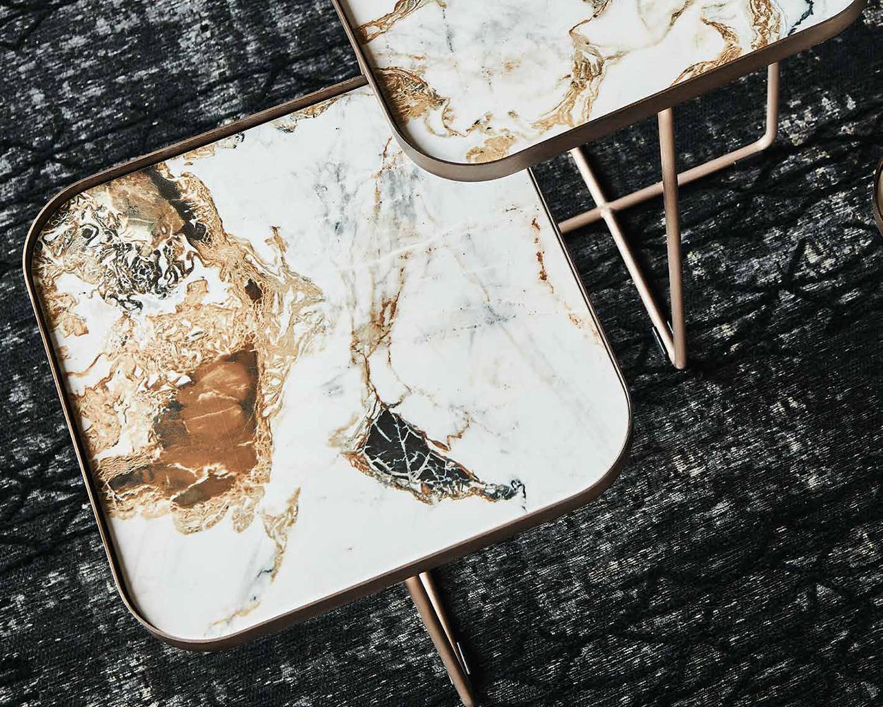 Square metal coffee table | Benny by Cattelan Italia