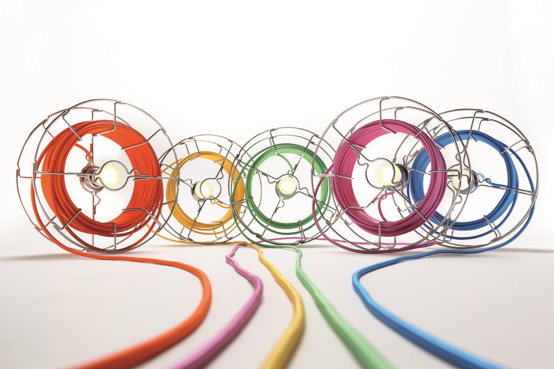 Direct light iron table lamp | Arianna by Zava