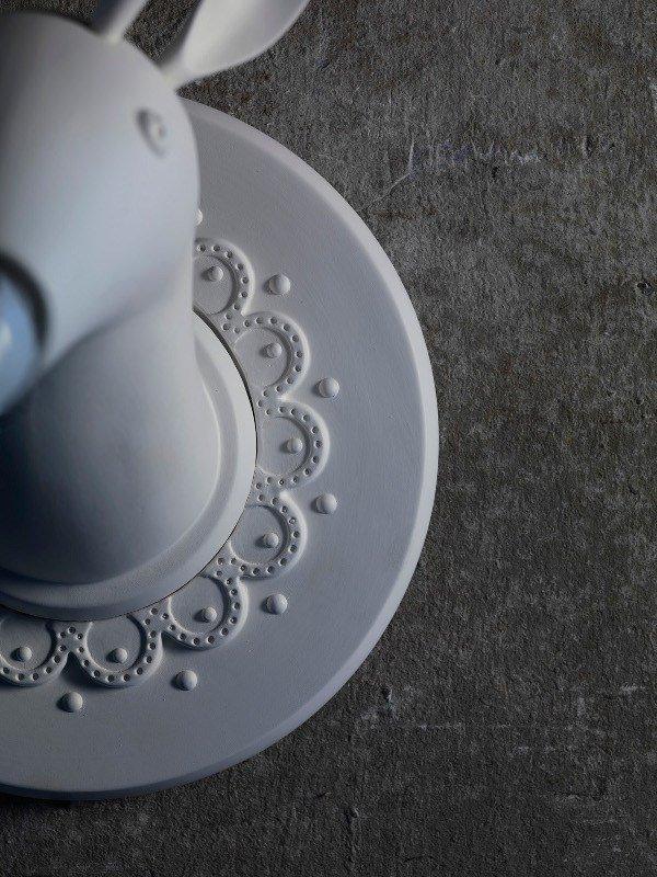Ceramic wall lamp | Marnìn by Karman