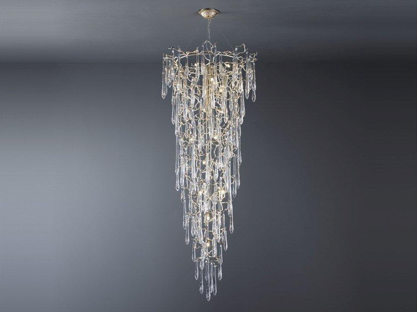 Handmade bronze pendant lamp | Aqua Ct3350/22 by Serip