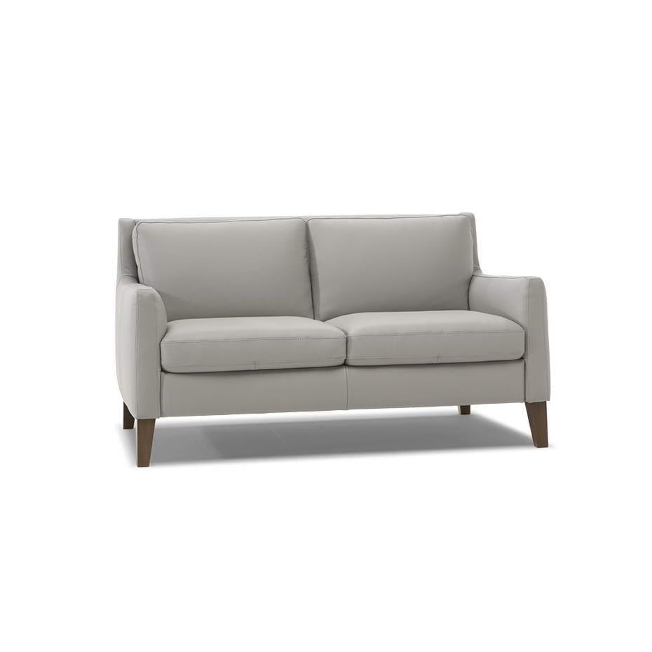 Modular velvet sofa | Quiete by Natuzzi Editions