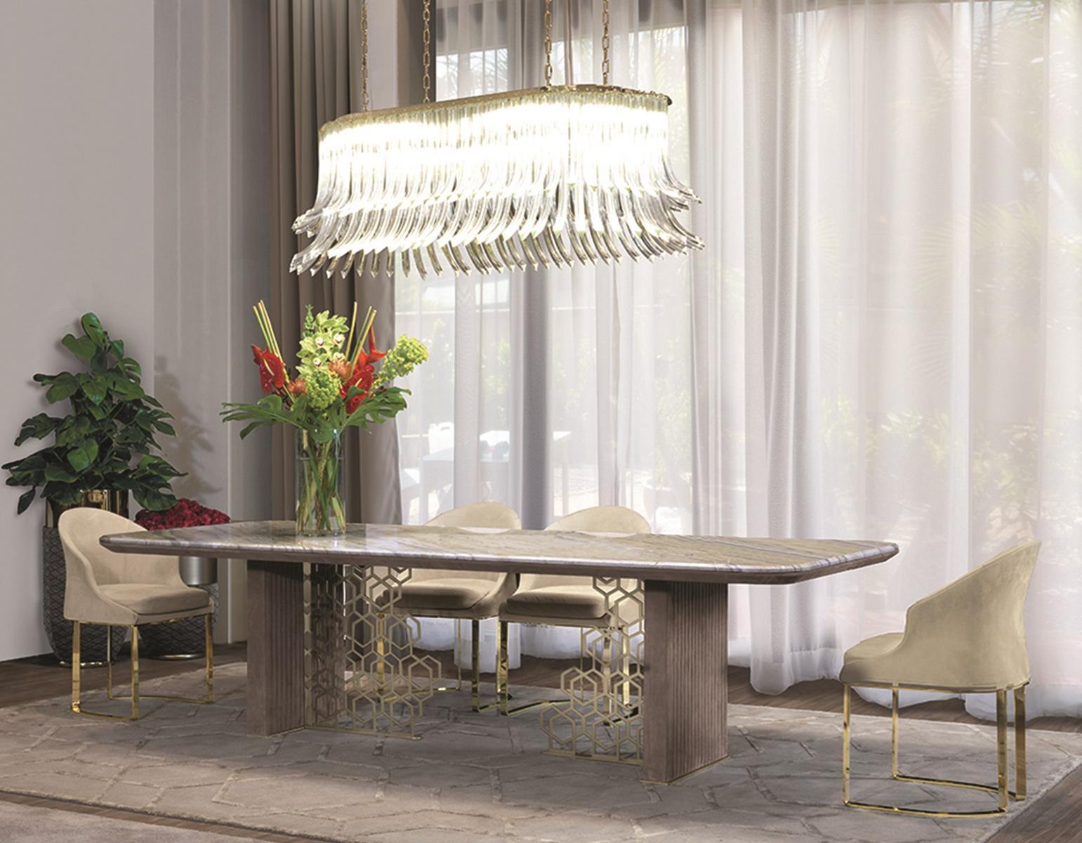 Nabuk chair | Daphne by Longhi