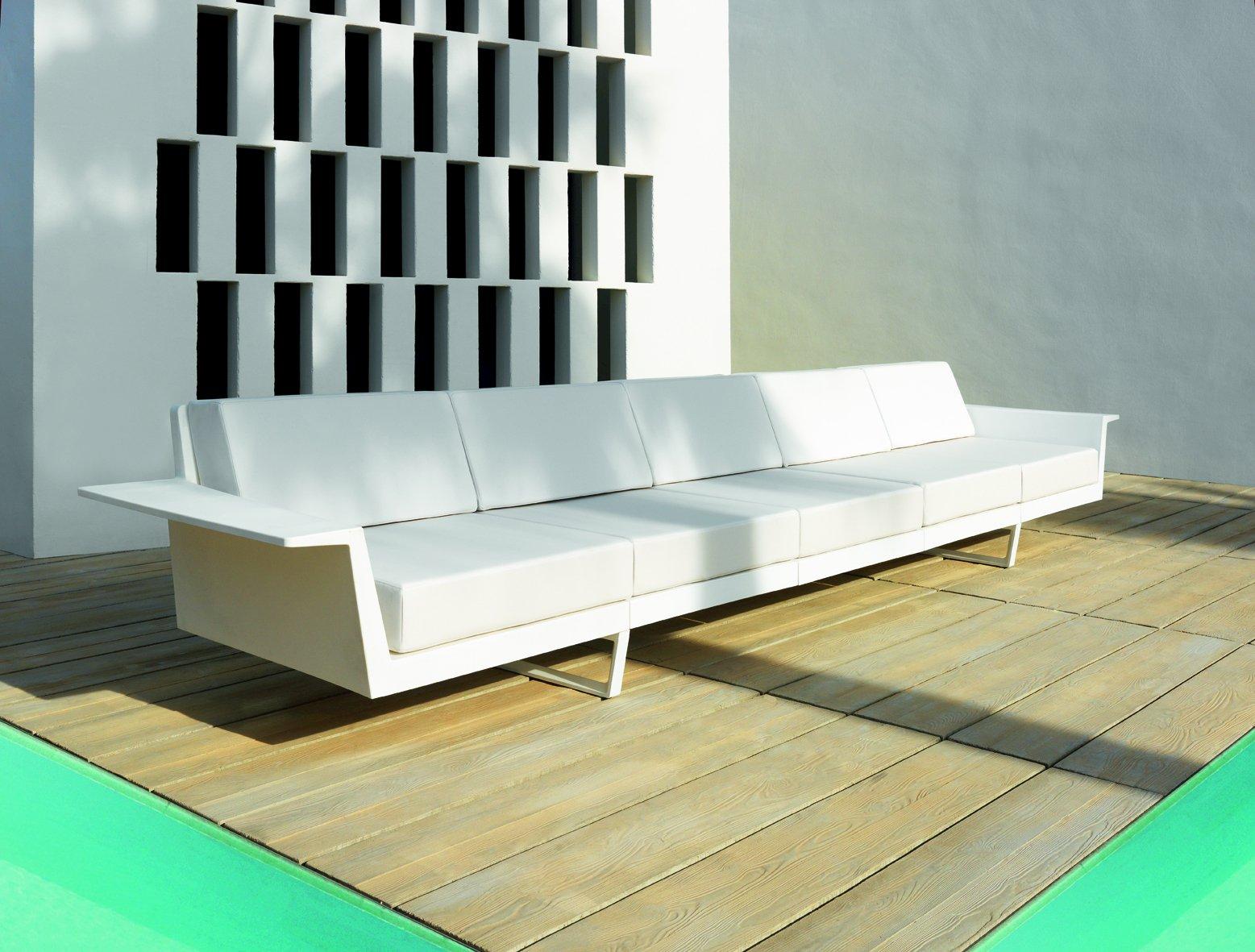 Sectional sofa | Flat by Vondom