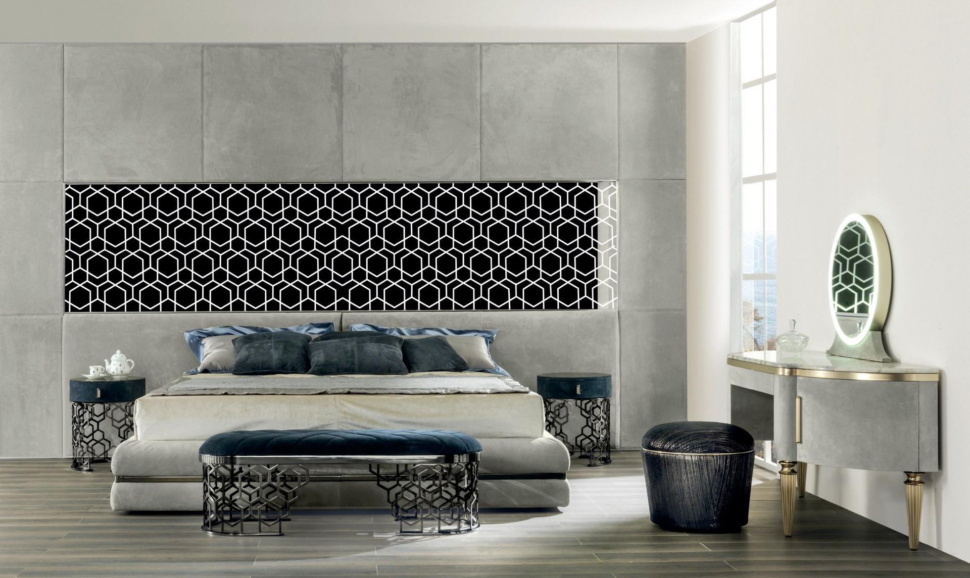 Nabuk dressing table | Dame by Longhi