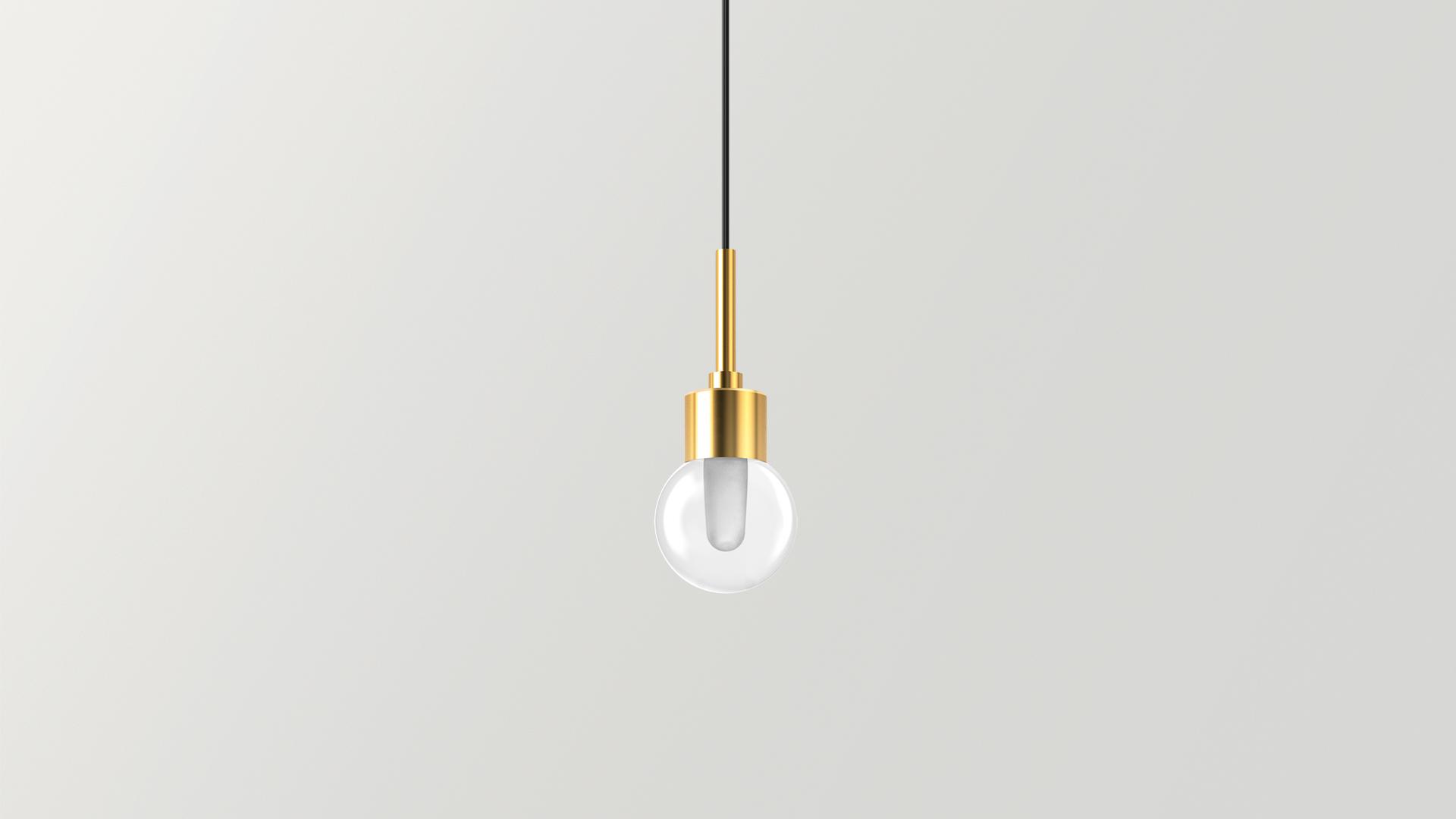 LED glass pendant lamp |  by Arkoslight