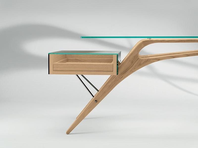 Writing desk with drawers | Cavour Cm by Zanotta