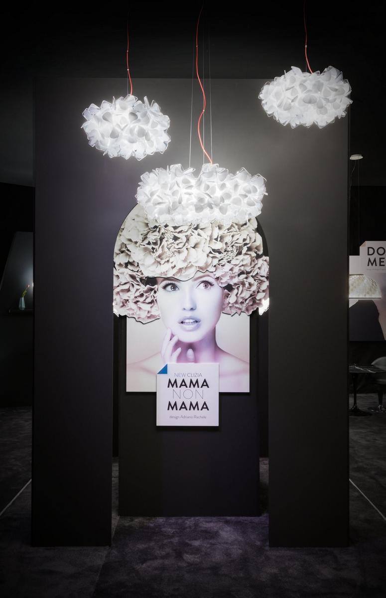 LED Cristalflex® pendant lamp | Clizia Mama Non Mama by Slamp