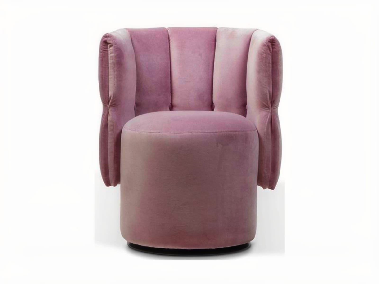 Madame G chair blends Italian elegance with a universal tulip design, offering comfort, swivel functionality, and a unique 'Made in Italy' statement piece for any space. | Madame g by Calia Italia