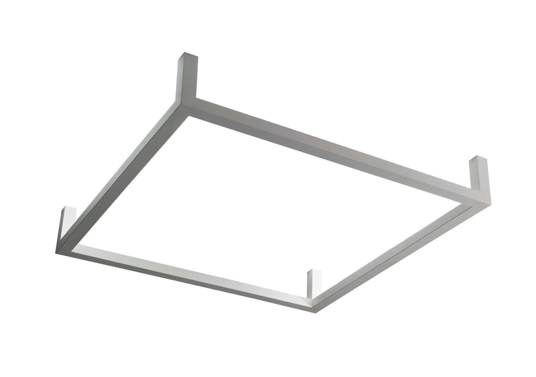 Aluminium ceiling lamp | Framework by Axolight