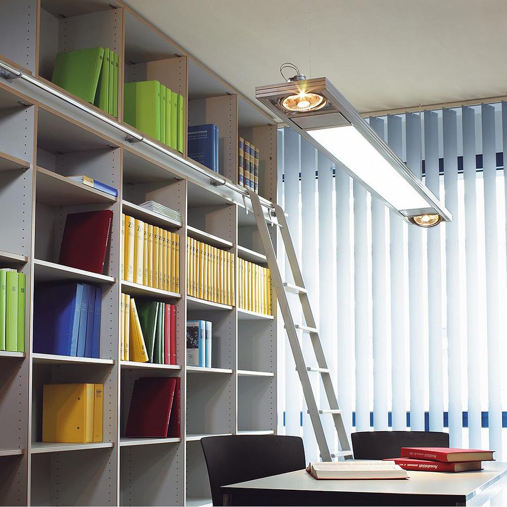 Metal pendant lamp in a contemporary style | Aixlight by SLV