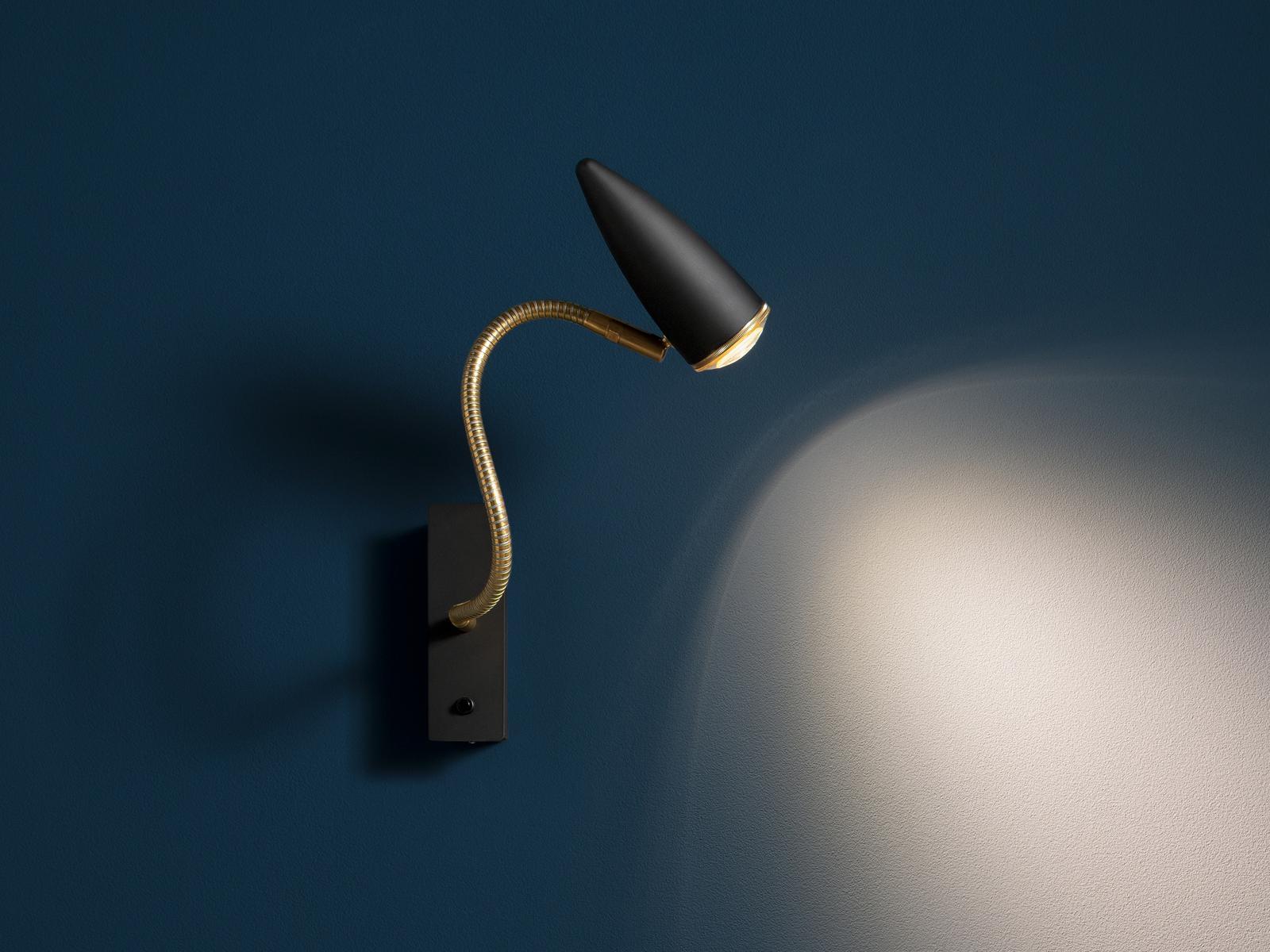 LED adjustable wall lamp | Cicloitalia Flex W1 by Catellani & Smith