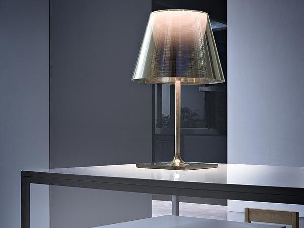 LED polycarbonate table lamp | Ktribe T by Flos