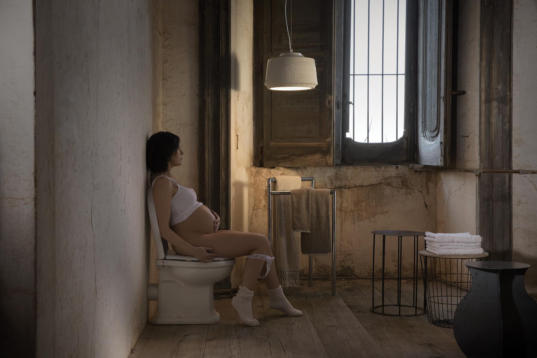 Ceramic pendant lamp | Mademoiselle by Karman