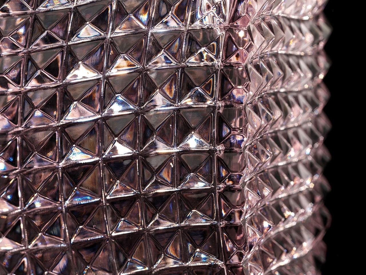 Indirect light crystal table lamp | Alba by Italamp