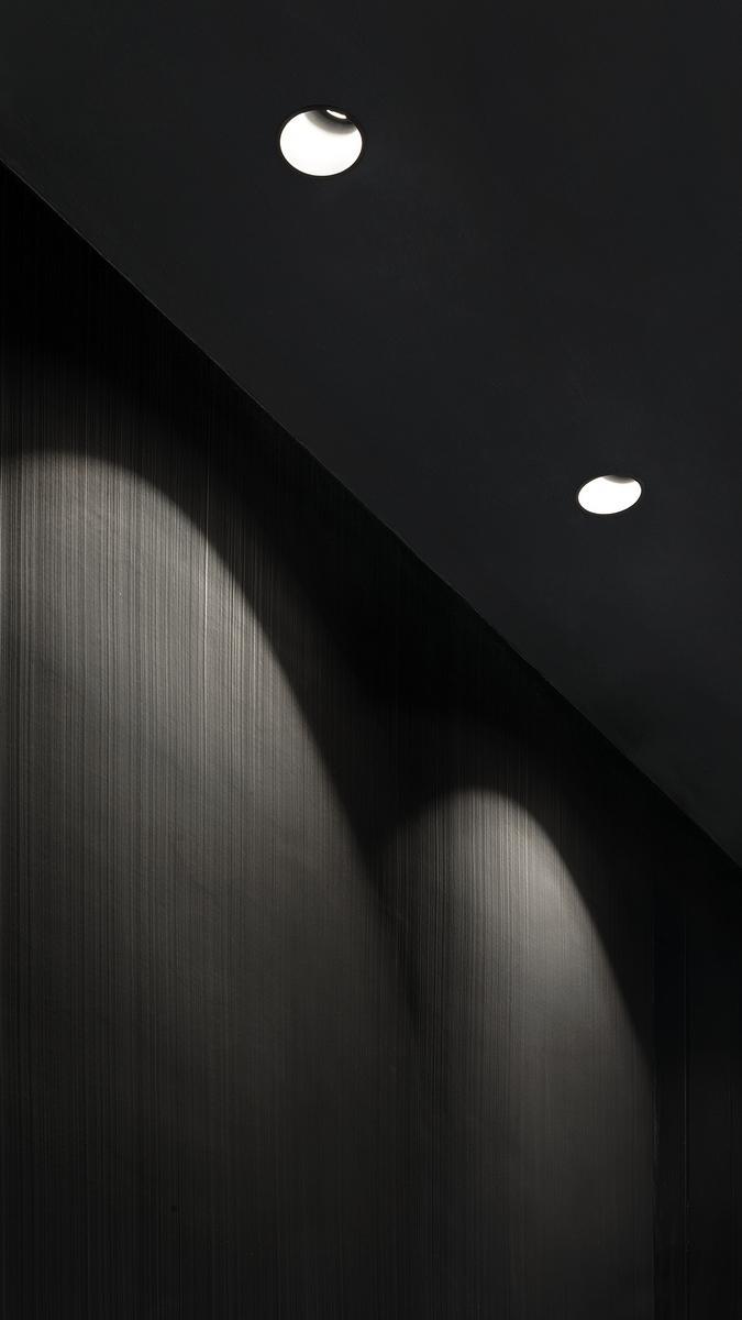 LED recessed aluminium spotlight |  by Arkoslight