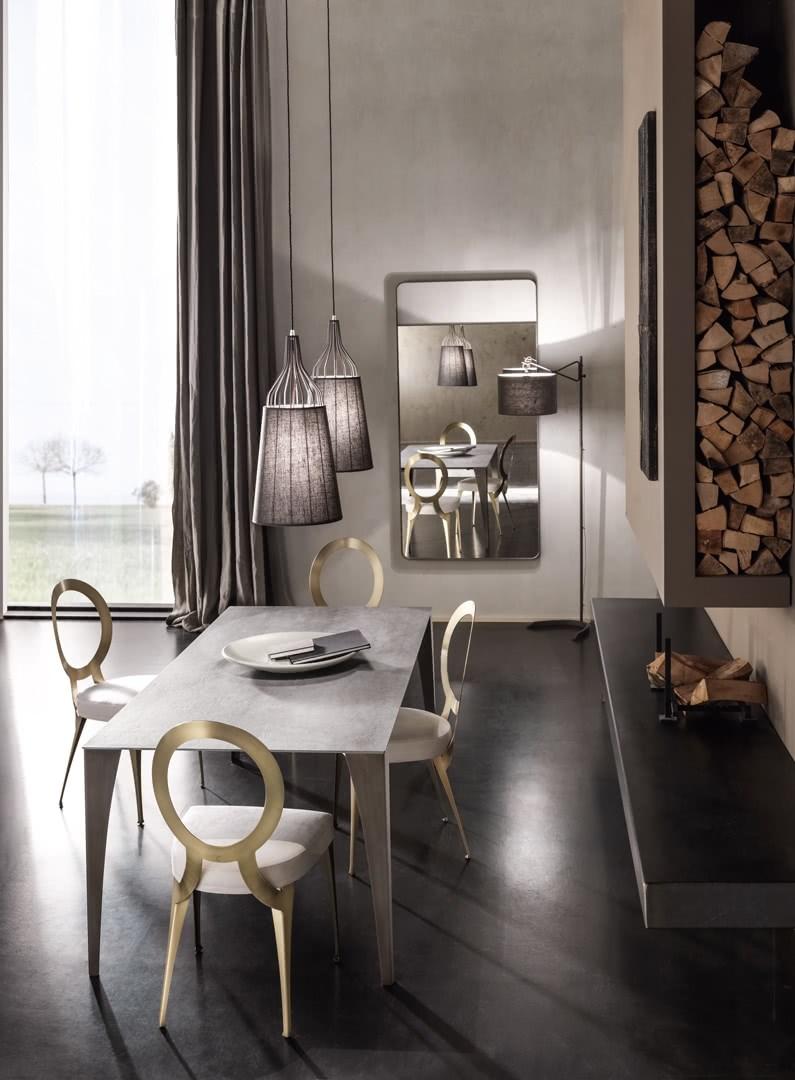 Steel pendant lamp | Sofia by Cantori