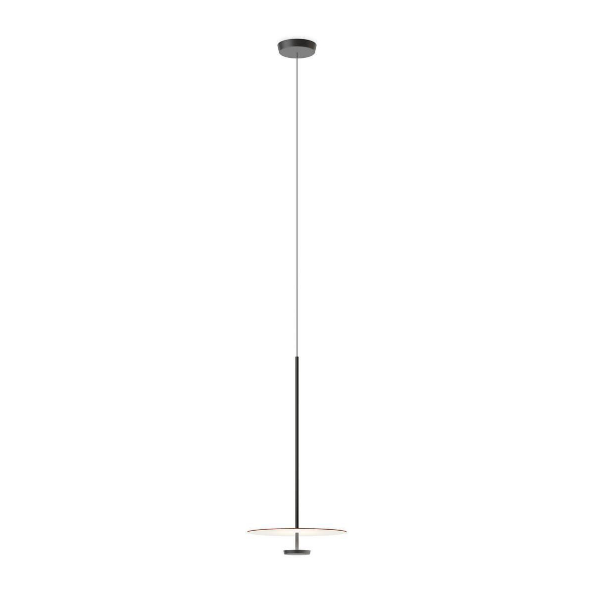 LED metal pendant lamp | Flat 5935 by Vibia