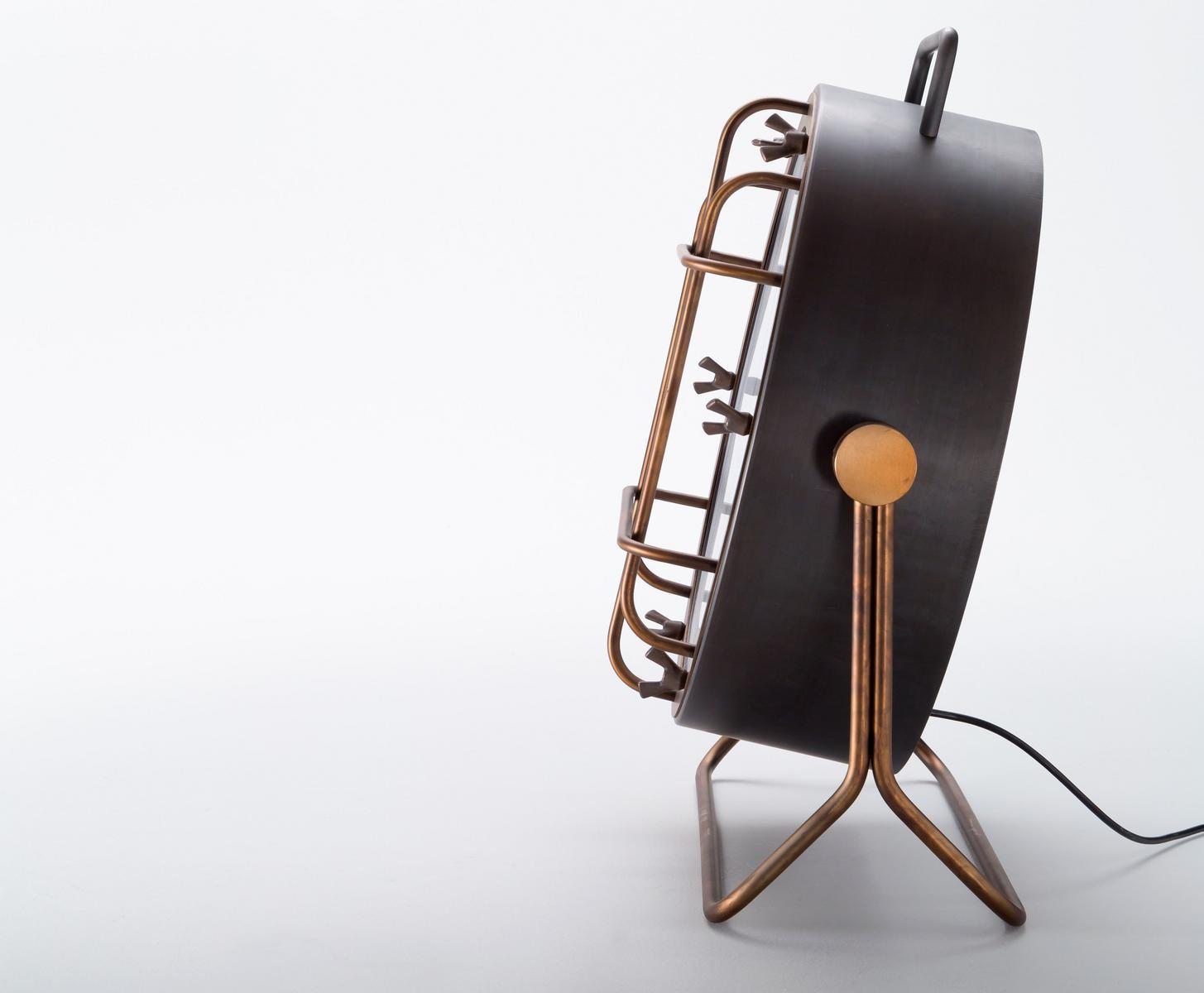 LED adjustable iron floor lamp | Cantiere by Zava