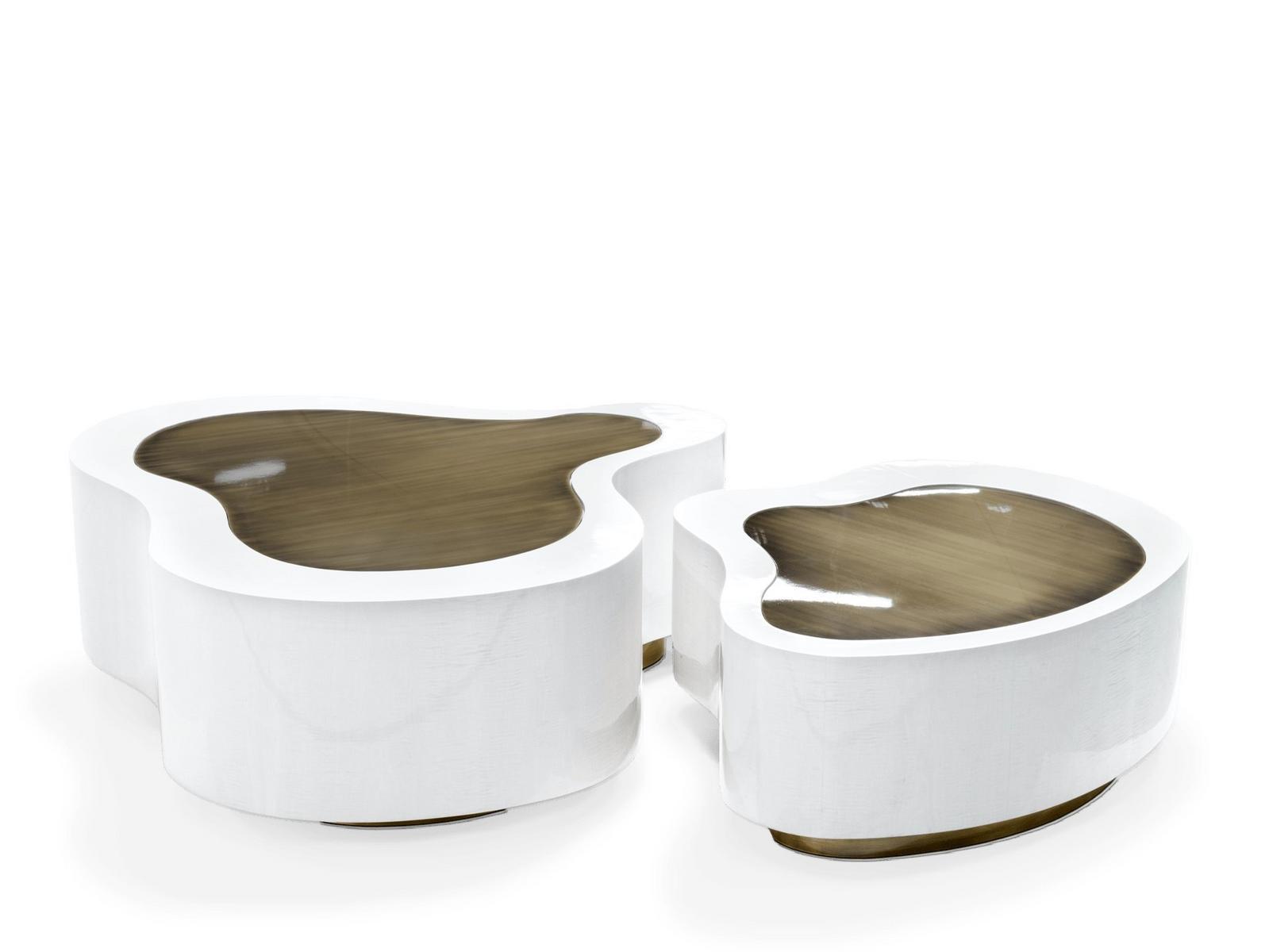 Low coffee table | Wave by Boca Do Lobo