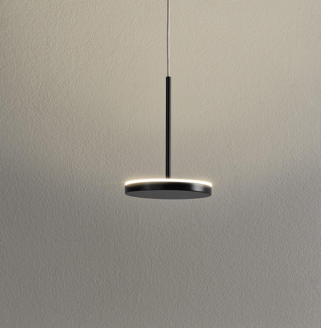 LED die cast aluminium pendant lamp | Bella by Panzeri