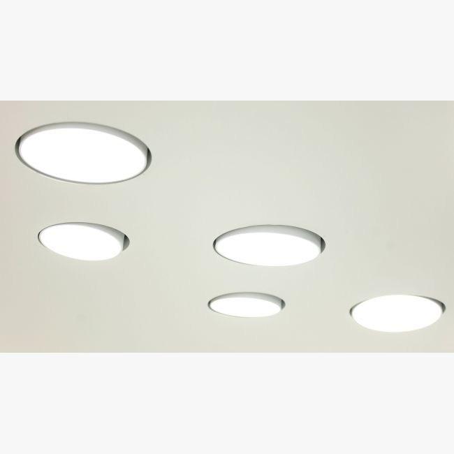 LED adjustable recessed ceiling lamp | Supernova Xs Recessed 260 by Delta light