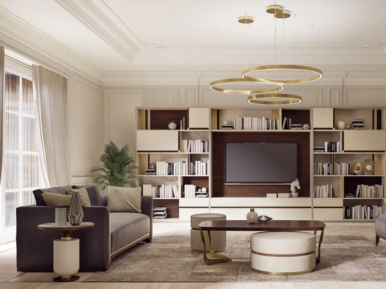 Fabric sofa | Pr.660 by Stella del Mobile