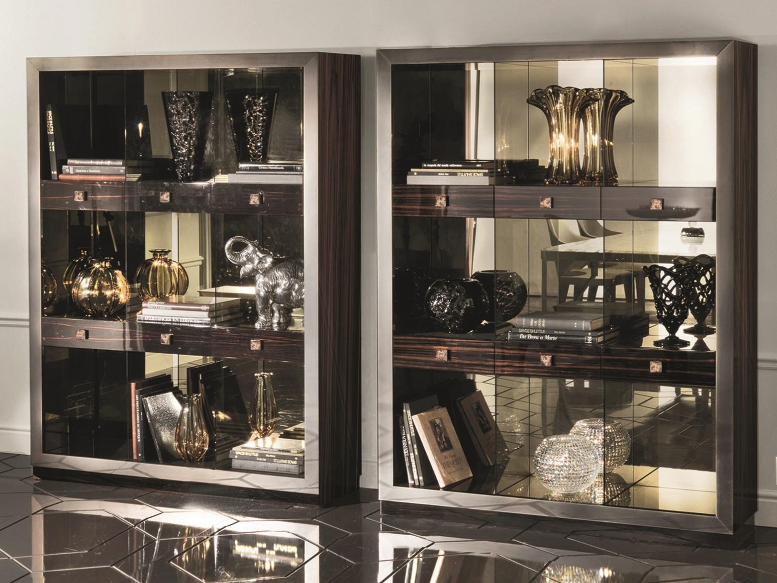 Metal display cabinet | Emily by Longhi