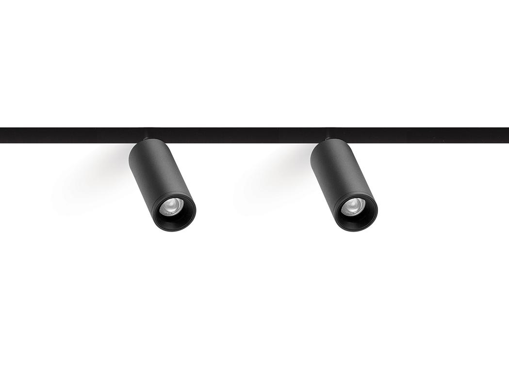 LED aluminium track-Light | Fit 20 48v Double by Arkoslight