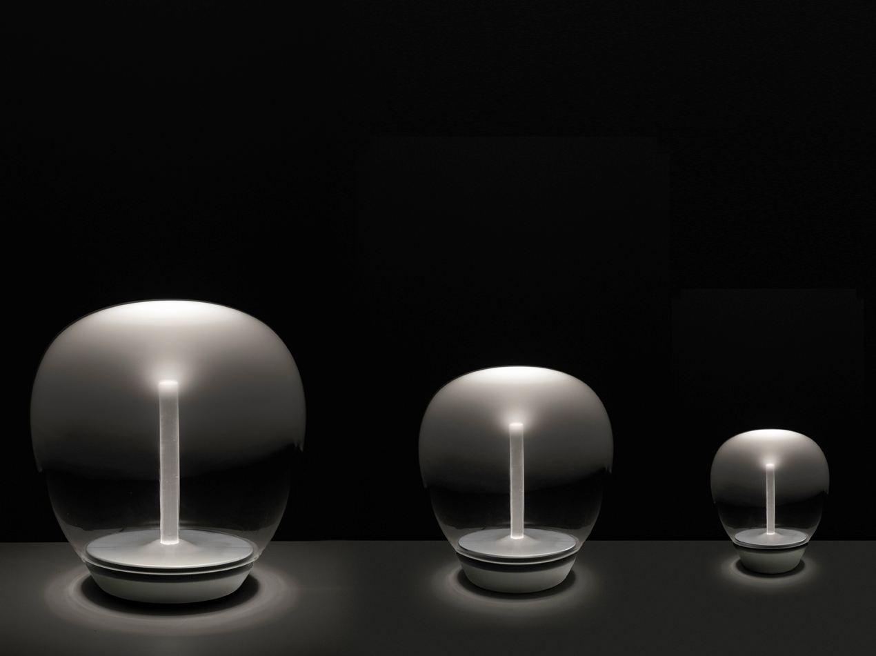 LED blown glass table lamp | Empatia by Artemide