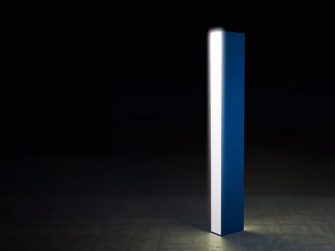 LED aluminium bollard light | Walking Focus by Artemide
