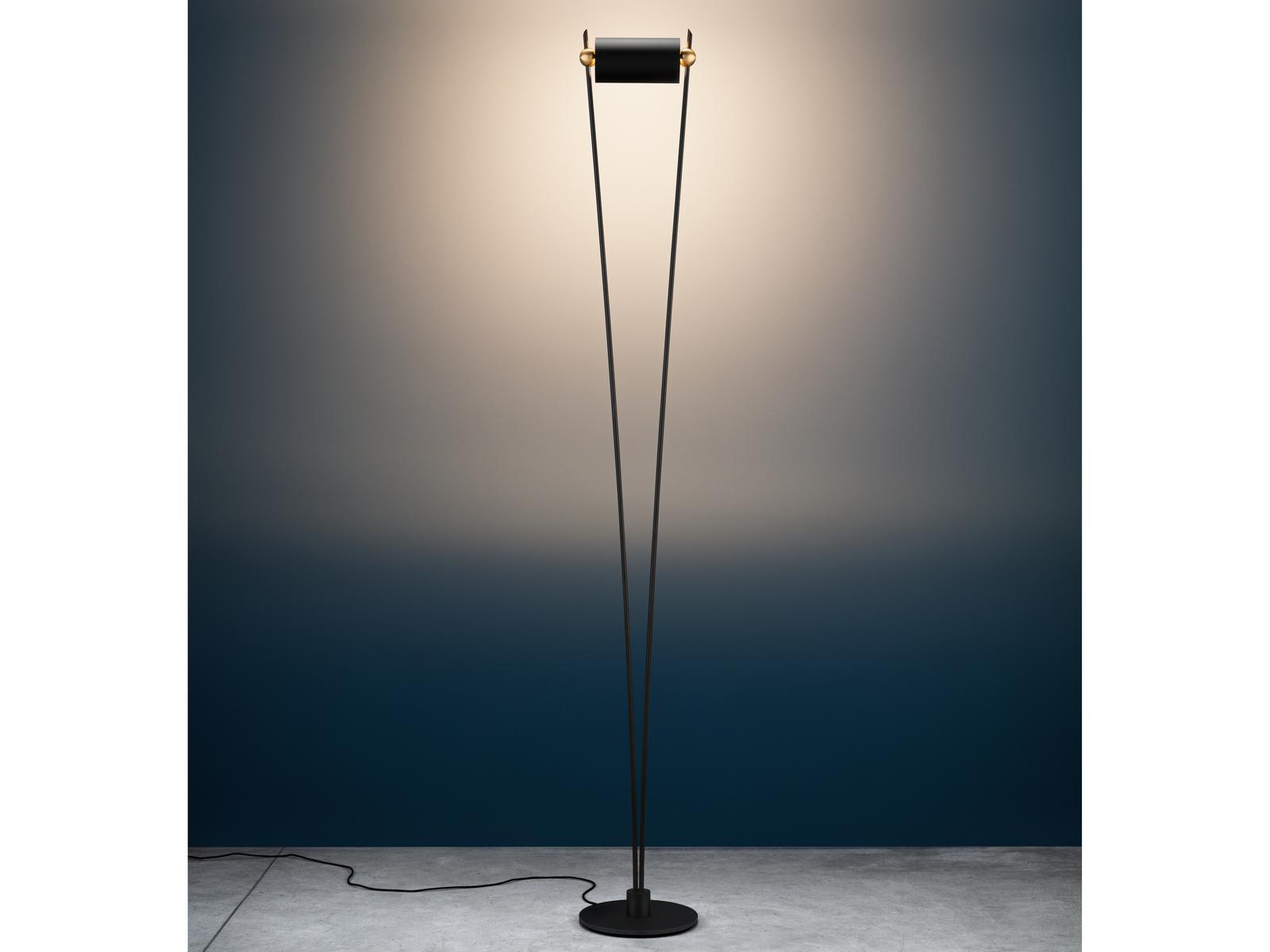 LED adjustable floor lamp | Vi. F by Catellani & Smith