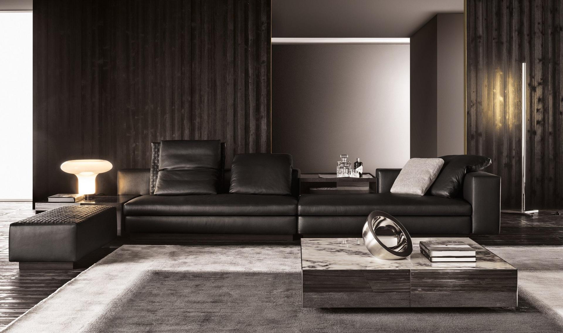 Sofa | Yang by Minotti