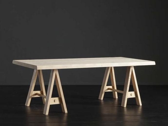 Rectangular oak dining table | Denver + Horse by Altacorte
