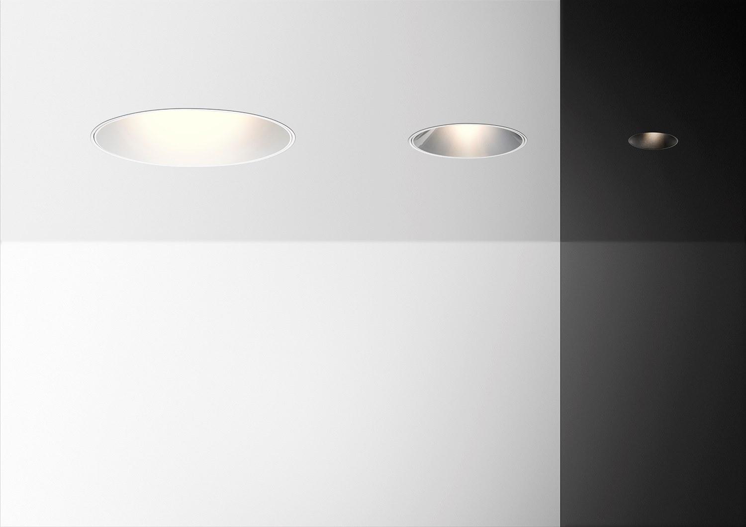 Contemporary style recessed metal spotlight | Salina by Nemo