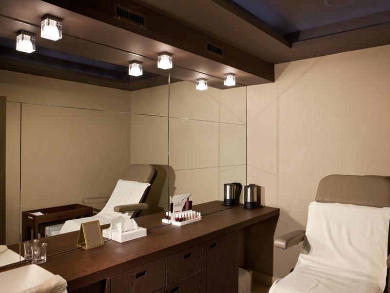 Ceiling crystal spotlight | Cubetto by Fabbian