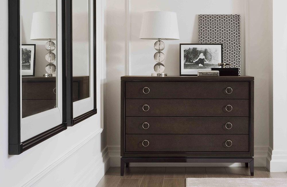 Rectangular lacquered chest of drawers | Asmara by Galimberti Nino