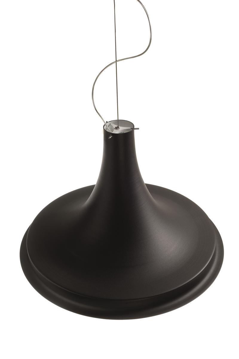 Direct light iron pendant lamp | Gio by Zava