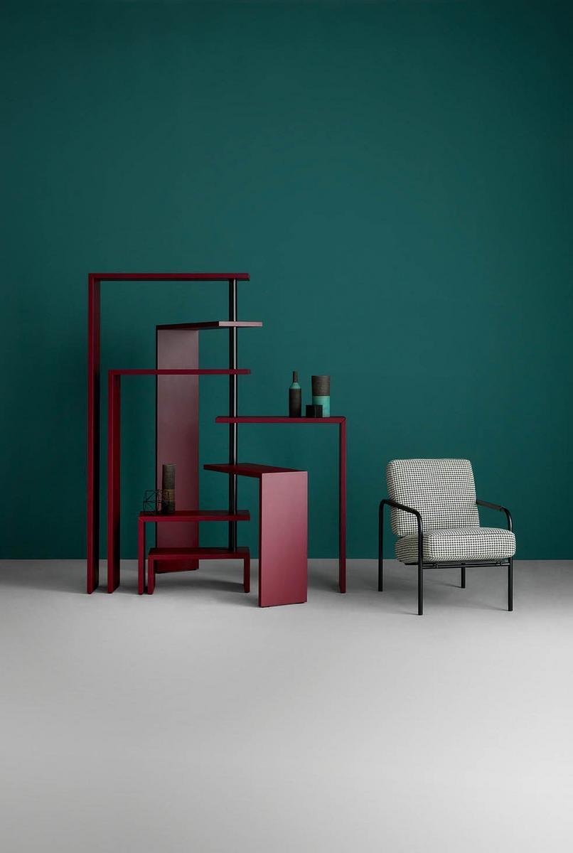 Swivel freestanding bookcase | Joy by Zanotta