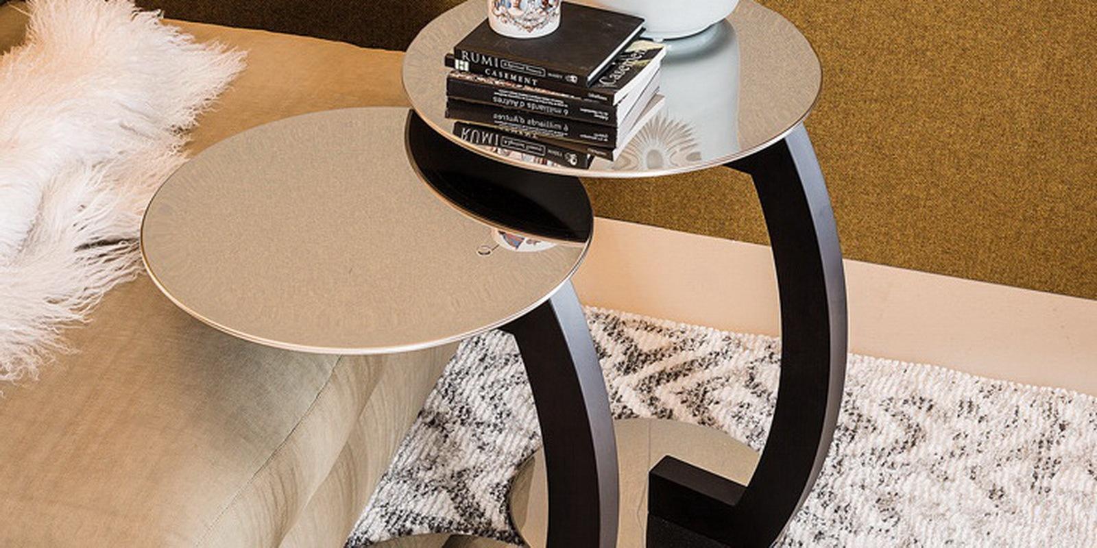 Round metal coffee table | Zen by Cattelan Italia