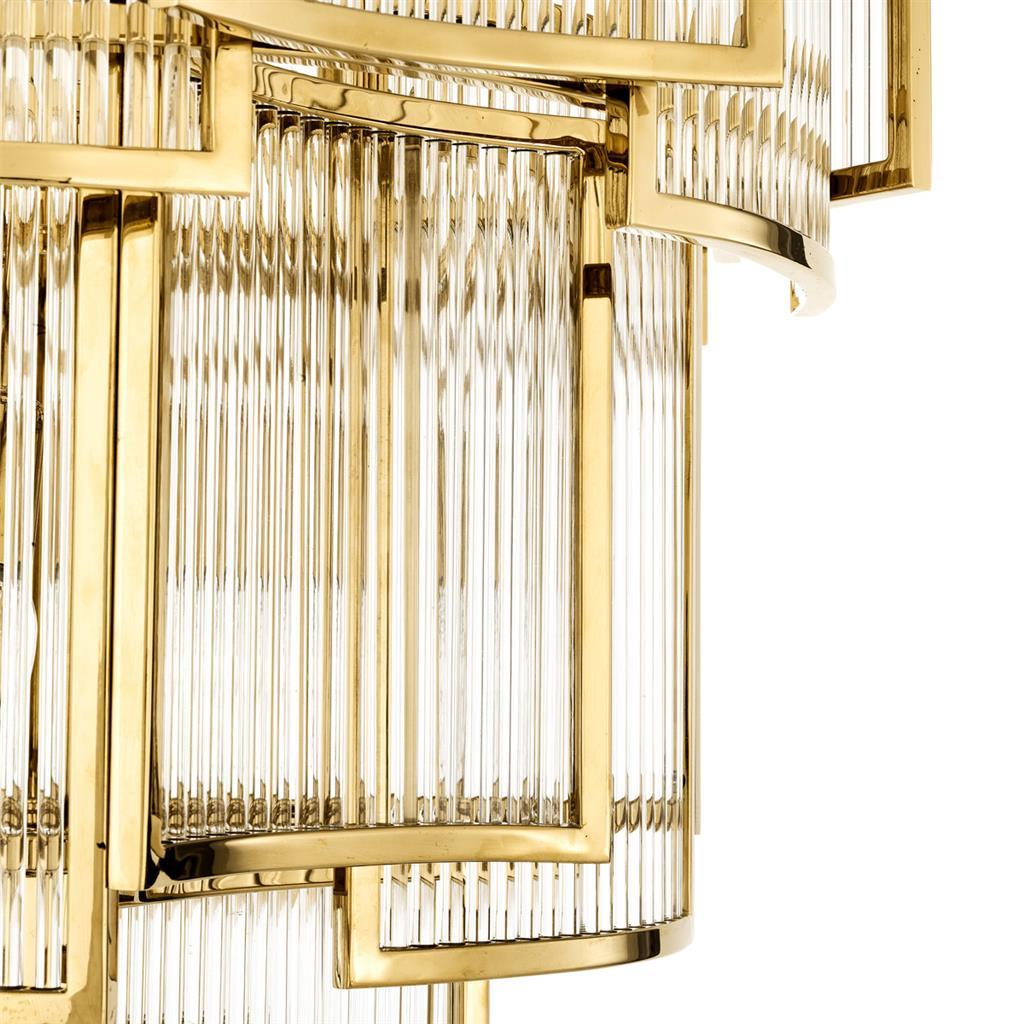 Glass pendant lamp | Jet Set by Eichholtz