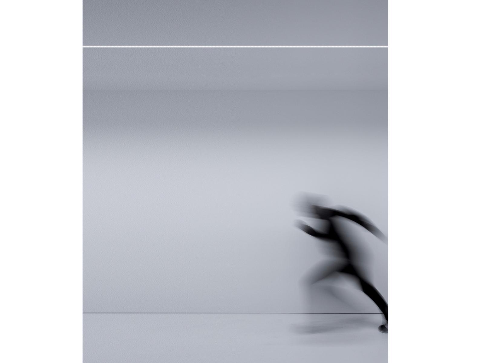 LED direct light wall lamp | Flash by Davide Groppi