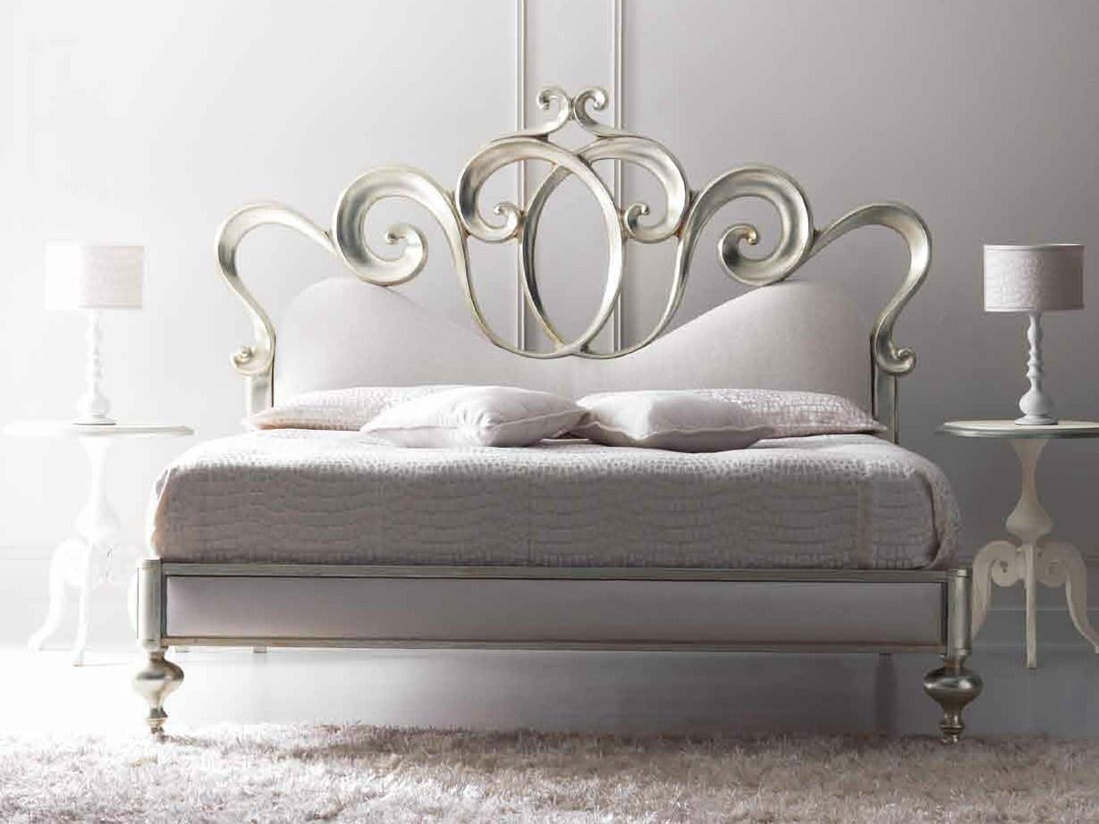 Double bed with upholstered headboard | Sofia by Corte Zari