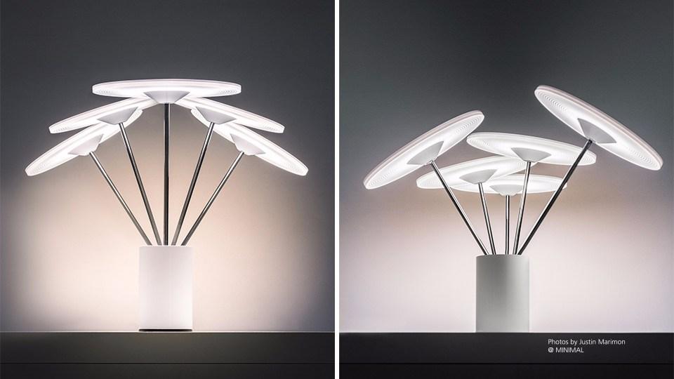 Direct light extruded aluminium table lamp | Sisifo by Artemide