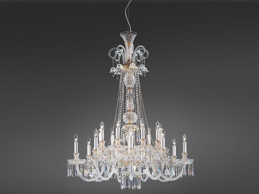 Crystal chandelier with Swarovski® Crystals | Dogma by Italamp