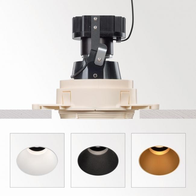 LED adjustable recessed spotlight | Imax Trimless by Delta light