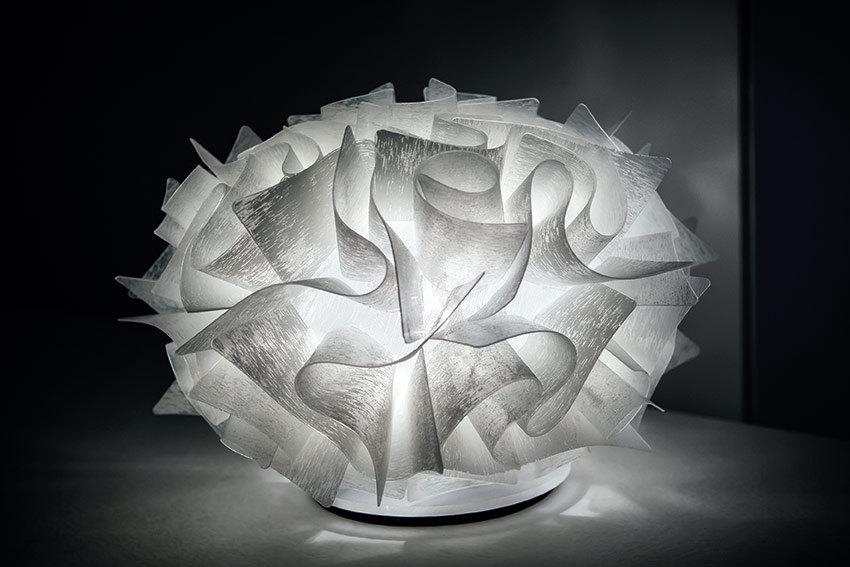 LED Opalflex® table lamp | Veli Couture by Slamp