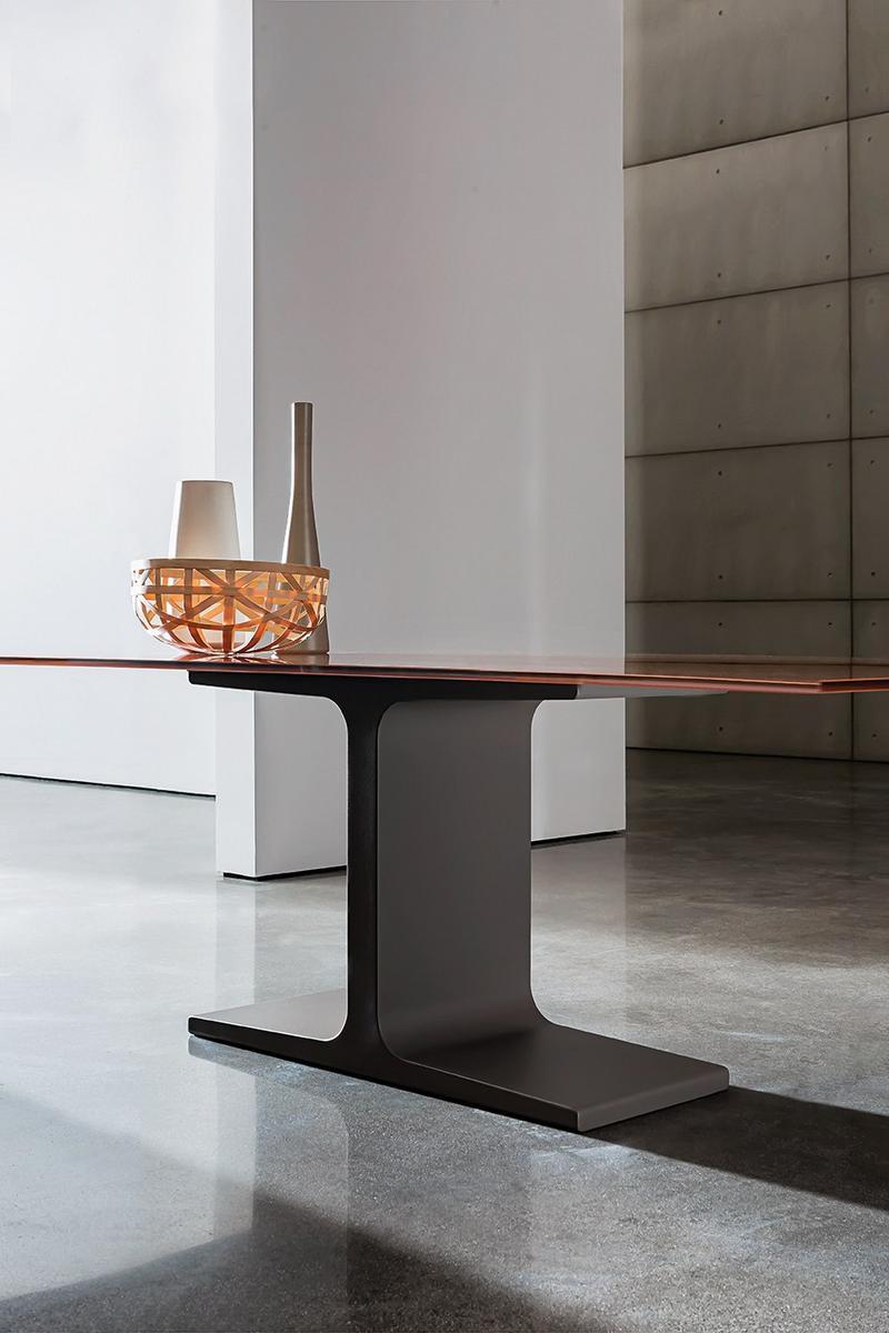 Rectangular glass table | Palace by Sovet